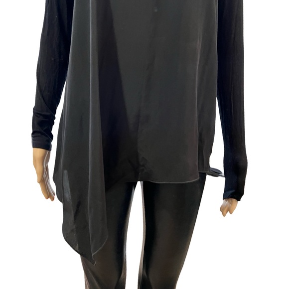 Beautiful silk high low blouse - Picture 7 of 10